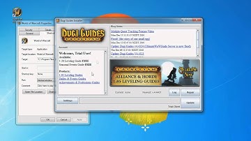 Dugi Guides Addon Installer & Updater for World of Warcraft
