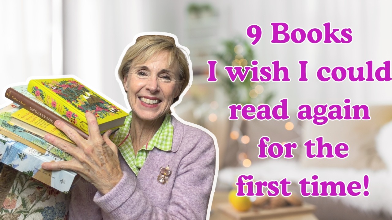 9 книг, которые я хотел бы перечитать заново, как в первый раз ~ Относительно изысканные