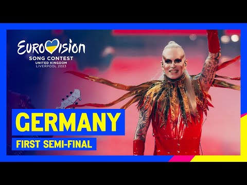 Lord of the Lost - Blood &amp; Glitter (LIVE) | Germany 🇩🇪 | First Semi-Final | Eurovision 2023