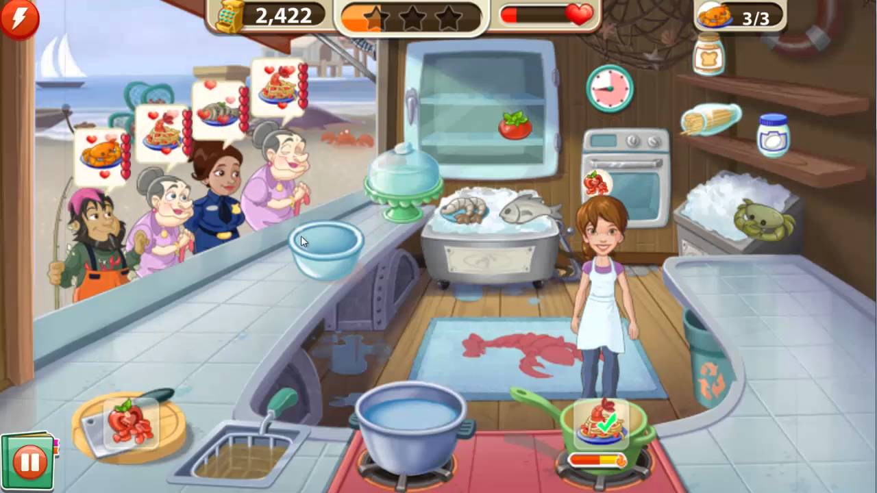 Kitchen Scramble Level 121 YouTube