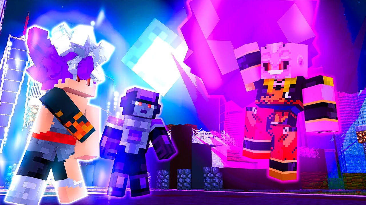 Essa Foi a MELHOR LUTA 𝗡𝗢  Minecraft Dragon Ball Evolution Guerra Ep. FINAL !! ‹ Ine ›