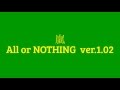 #45  (全Rap)嵐  ALL or NOTHING  ver.1.02