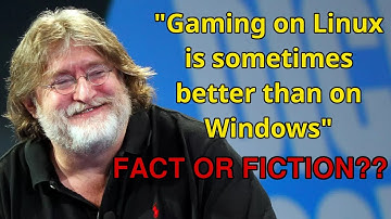 Could gaming on Linux be better than on Windows?? Test on low-end hardware