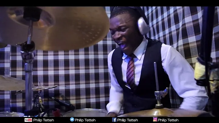Marvin Sapp's Possess the land( Drum cover) by Phi...