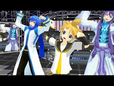 【MMD】裏表ラバーズを踊ってもらいました【バナナイス】