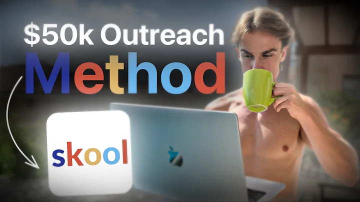 Sell AI Agents using this Skool Outreach Strategy (Make $50k/Month)