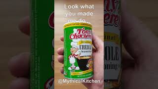 @mythicalkitchen, look what you made me do!
