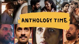 OTT Release | Anthology Time | Annum Pennum malayalam movie | Navarasa Tamil Web Series