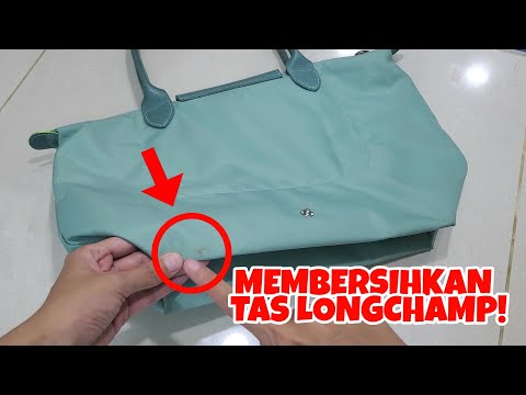 Video: 3 Cara Mencuci Tas Longchamp