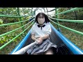 【パンチラ】すべり台をすべったら見えちゃいました...