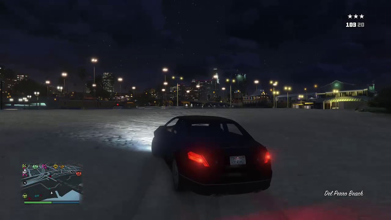 GTA 5 Online First Stream Back Twitch Stream YouTube