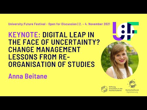 آنا بیتانه جهش دیجیتال در مواجهه با عدم قطعیت درس های مدیریت تغییر