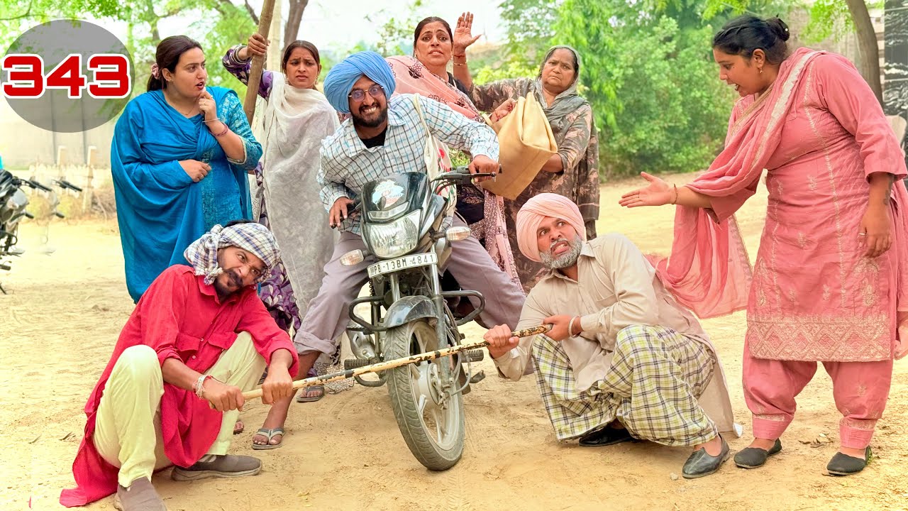 ਕਰਨੈਲ ਦੀ ਸਾਲੀ ਰਾਮੇ ਨਾਲ ਭੱਜਗੀ ਸਾਰੇ ਪਿੰਡ ਚ ਹੋਗੀ ਥੂਹ ਥੂਹ l LATEST PUNJABI COMEDY VIDEO 2025