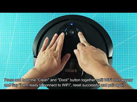 Shark Vacuum Reset Button