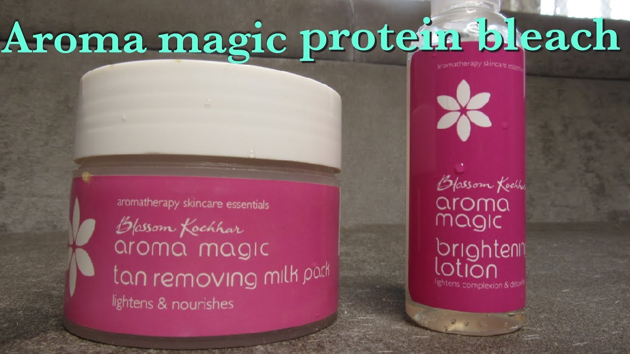 Aroma Magic Protein BleachLightening,Brightening And Glowing Skin