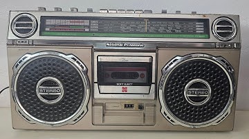 #National Panasonic RX 5035  4 band stereo radio cassette recorder +919023321435