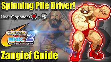 Zangief Beginner Guide – How to Dominate in Capcom vs SNK 2