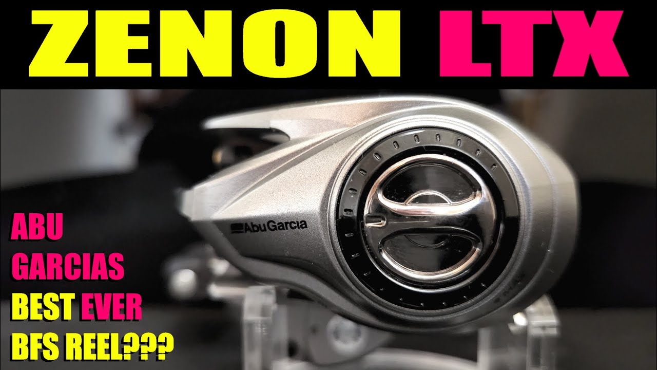 Abu Garcia ZENON LTX has landed WATCH BEFORE YOU BUY!!! 