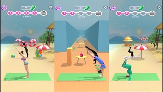 Yoga Workout - Gameplay Walkthrough Part 1 - Tutorial (iOS, Android) screenshot 2