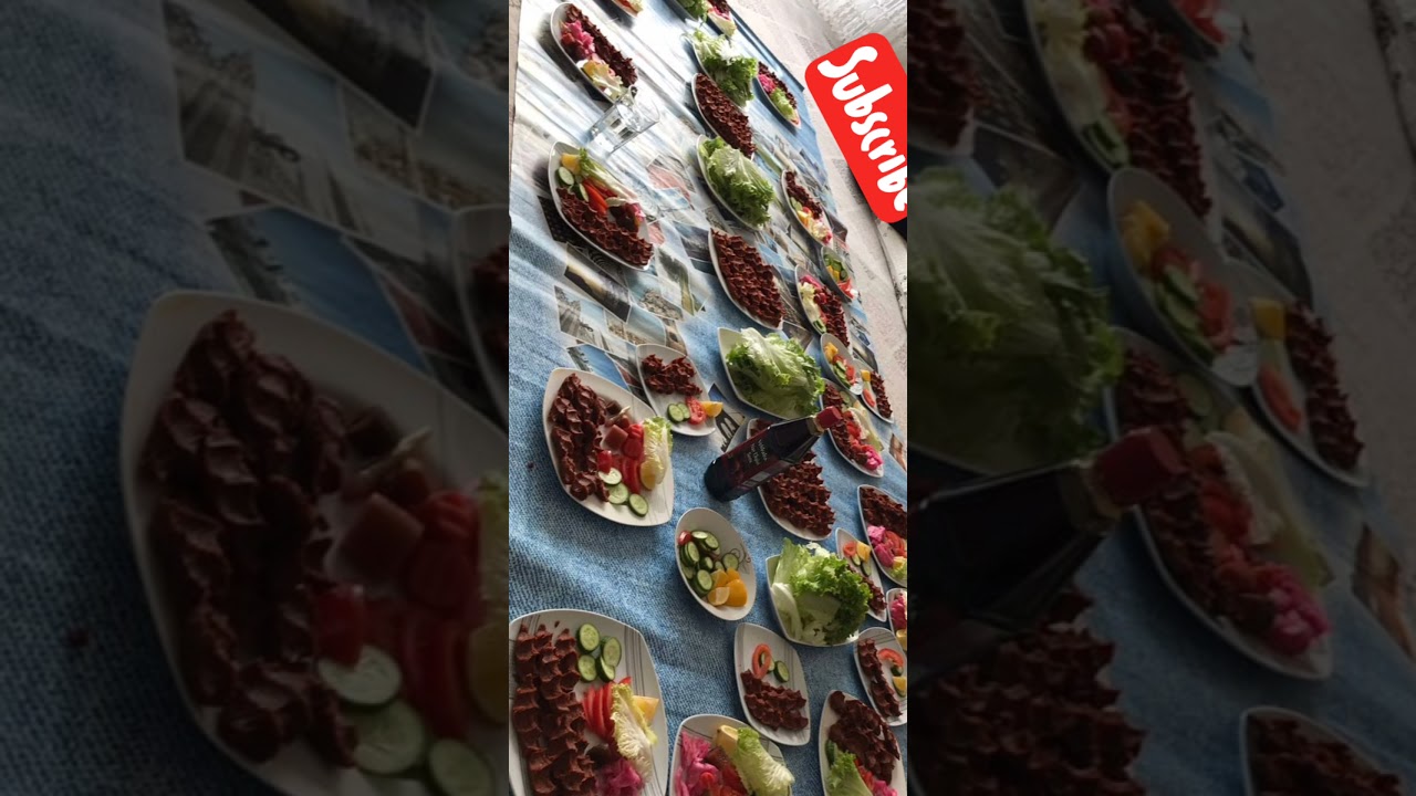 Bugün Günlerden çiğköfte ???? SOFRA TV Yemek Tarifleri#shorts#beta