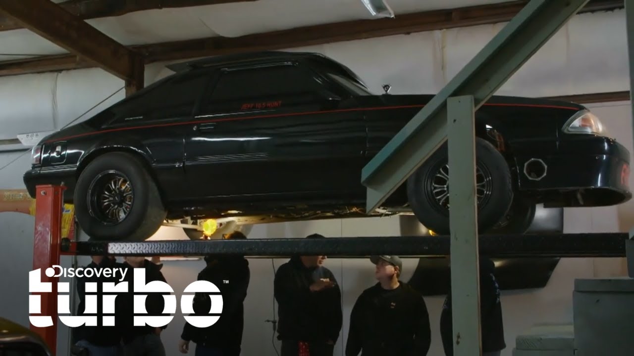 Inspeção geral de um carro para uma corrida | Os melhores carros de arrancada:  Equipe Alabama