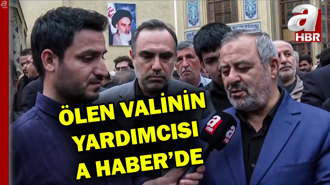 Tebriz Camii'nde dua merasimi! Malik Rahmeti’nin yardımcısı A Haber'e konuştu!