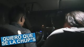 Le invito una Pros-ti a mi Taxi (BROMA)