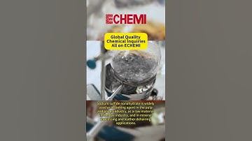 South Korean Chemical Company Urgently Seeking Sodium Sulfide Nonahydrate Suppliers!
