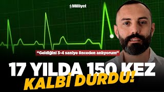 Binde 1 Görülen Sendrom 17 Yılda 150 Kez Kalbini Durdurdu