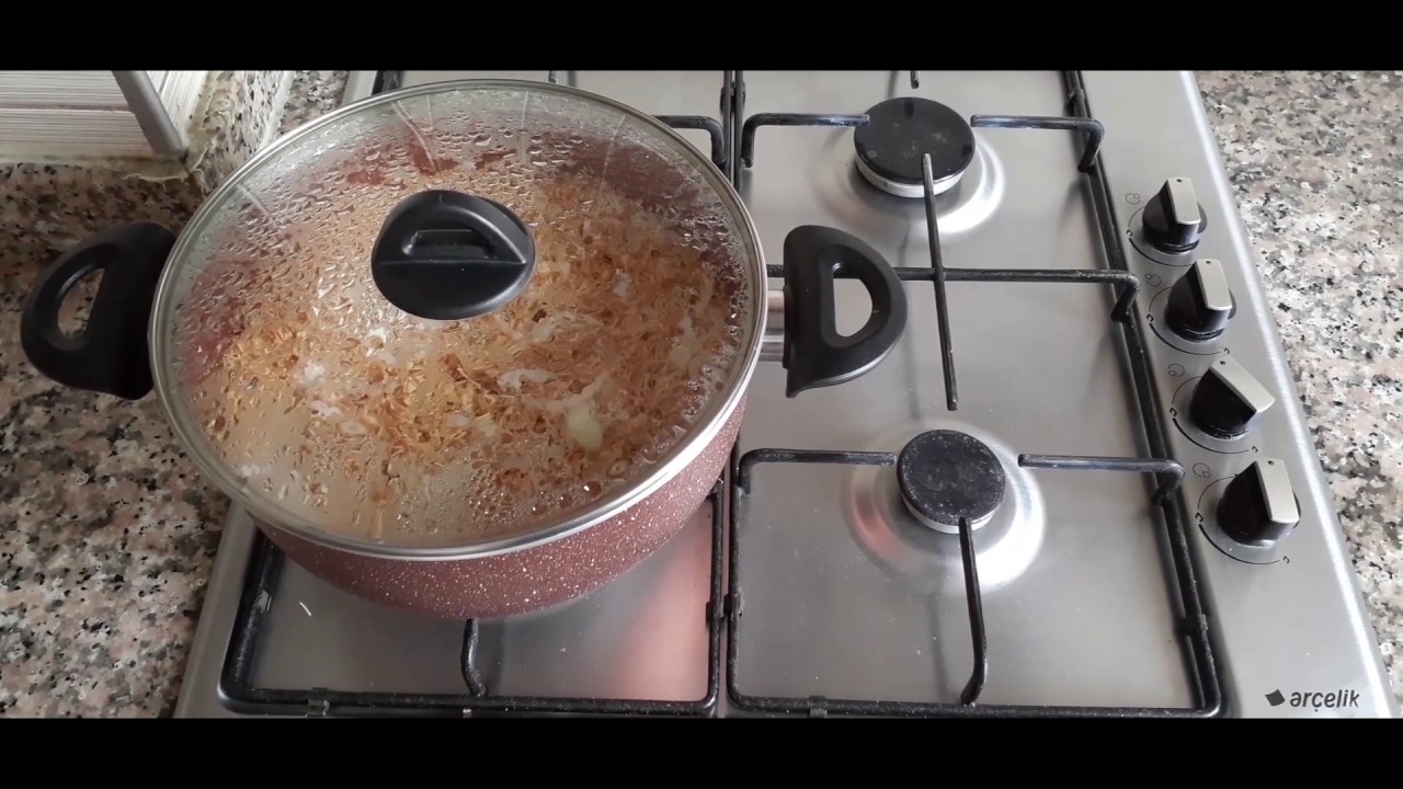 EN KOLAY YEMEK TARİFİ – ŞEHRİYE PİLAVI