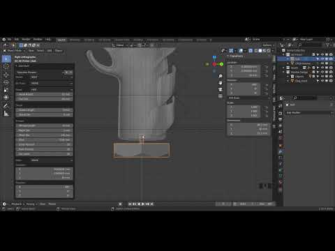 Create a Bolt Collar | FREE Blender for 3D Printing Course