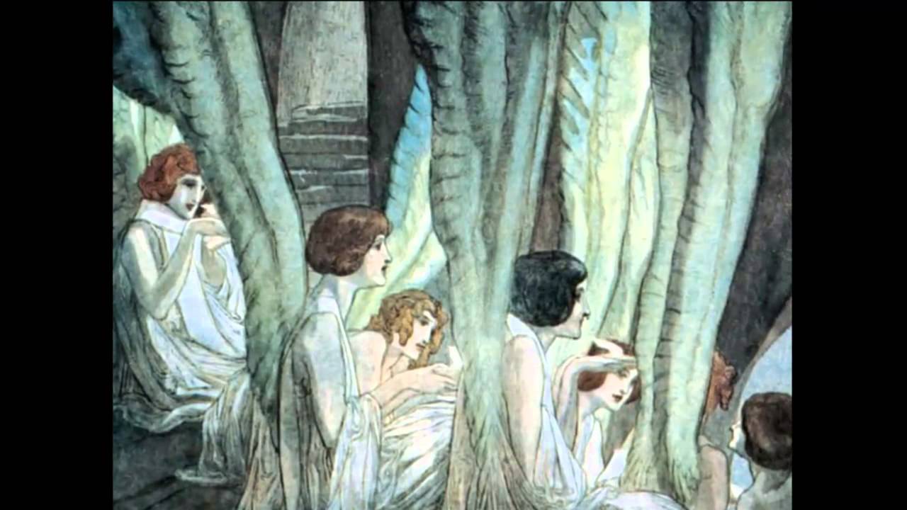 La Divina Commedia in HD INFERNO, canto XX [20] YouTube