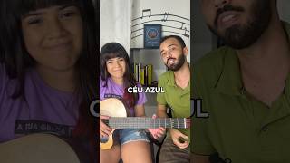 Como Tocar Céu Azul Charlie Brown no Violão com 2 Acordes Fácil Simplificada #violão
