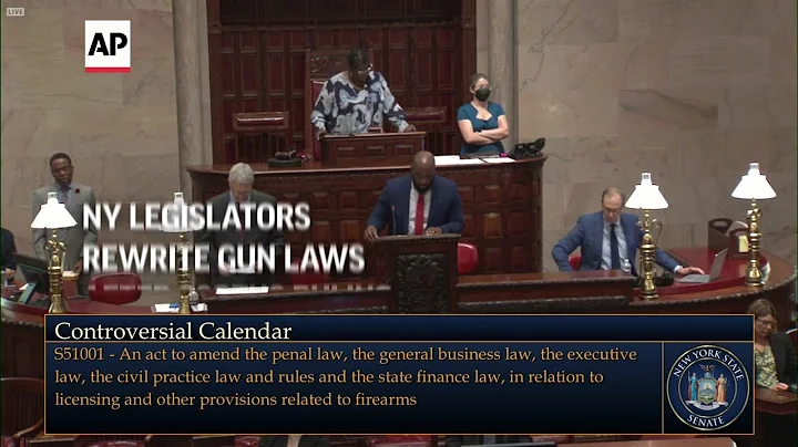 NY legislators rewrite gun laws after SCOTUS ruling - DayDayNews