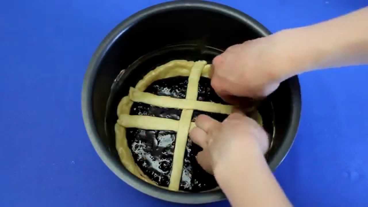 Рецепт приготовления песочного пирога "Курабье" в мультиварке VITEK VT-4209 BW