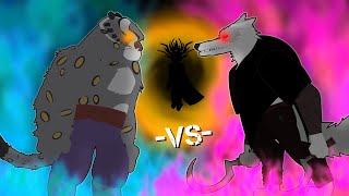 Tai lung Vs Wolf (Death)-Dreamworks Battle royale (stick nodes pro) #dreamworks#sticknodes#animation