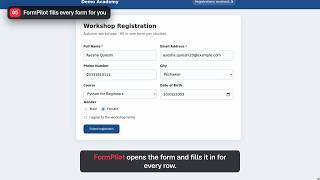 Full FormPilot: Fill Hundreds of Web Forms from Excel Automatically | Khan's AI News