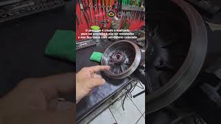 Validação / Teste roda fonica ABS