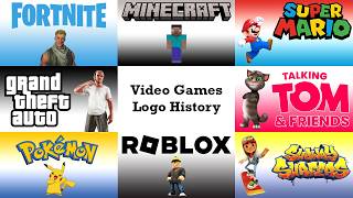 Video Games Logo History
