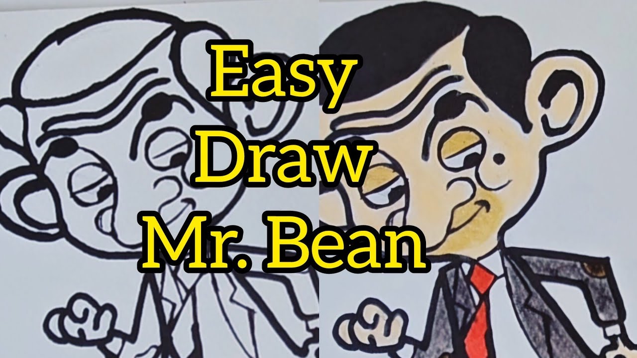 How to Draw Mr. Bean