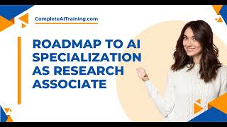 Roadmap to AI Specialization as Research Associate
