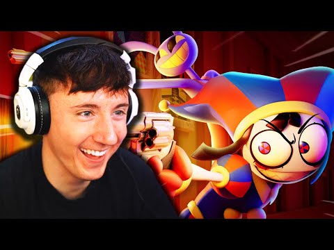 THE AMAZING DIGITAL CIRCUS EPISODE 6 HAS GUNS