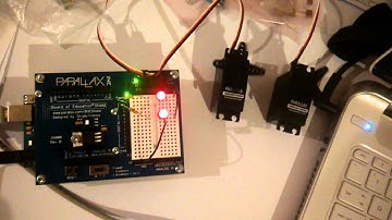 Parallax BOE Shield-Bot with Arduino UNO R3 board