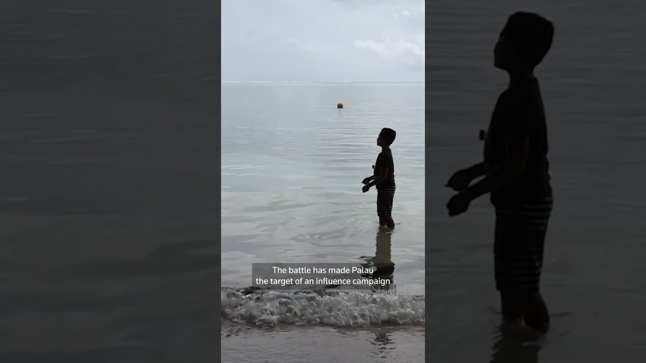 Why Are China And The US Battling Over This Island 