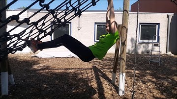 Survivalrun Tutorial Techniek 009 Netten: Daknet