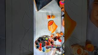 Modern Art Painting | Creative Face latest drawing #art #drawing #mordan #aloksinger  Alok's Art