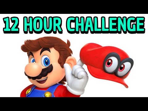 How I became the best Mario Odyssey speedrunner in 12 hours