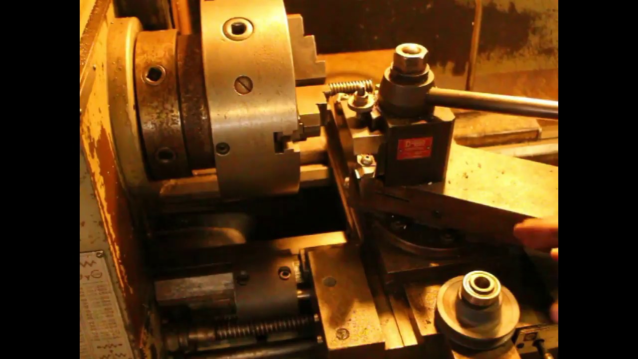 Building a bandsaw saw mill. Making the movable guide on a band saw