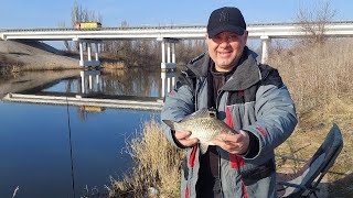 Рыбалка на карася в Донецкой области 2024