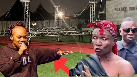 Situation at Baba Yara Sports Stadium 🏟️….Ahead of Daddy Lumba’s final funeral rites as at 10pm 🕙..